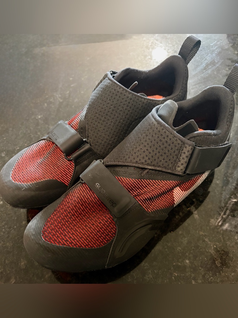 Nike Men’s Superrep Cycle shoes. Size 12